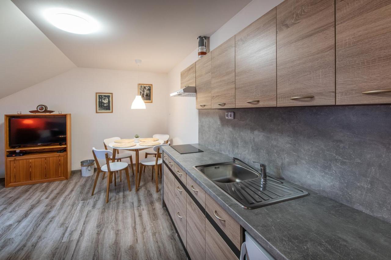 Apartament Apartman U Krizku Igława Zewnętrze zdjęcie